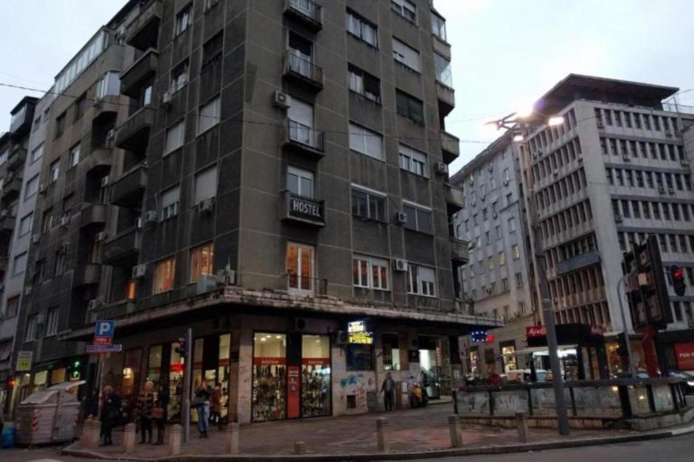 Albergue Stella Di Notte Belgrado Exterior foto